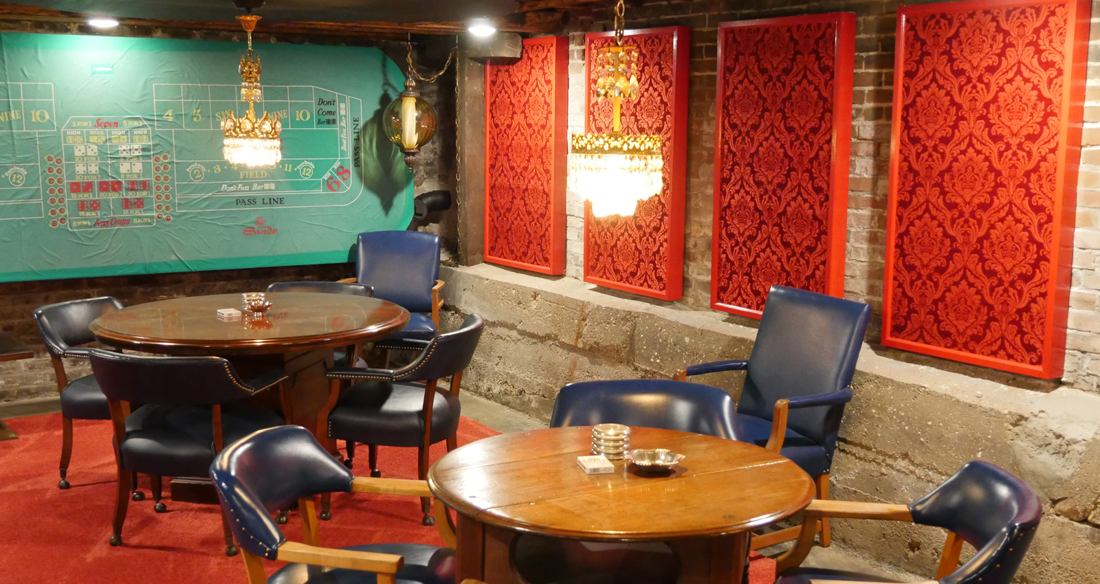 SPEAKEASY SOCIAL GATHERING SPACE