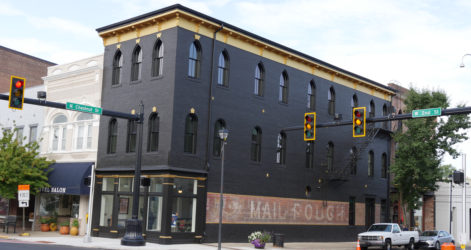 Historic Bollinger Block and Hancock Buildings Now for Sale