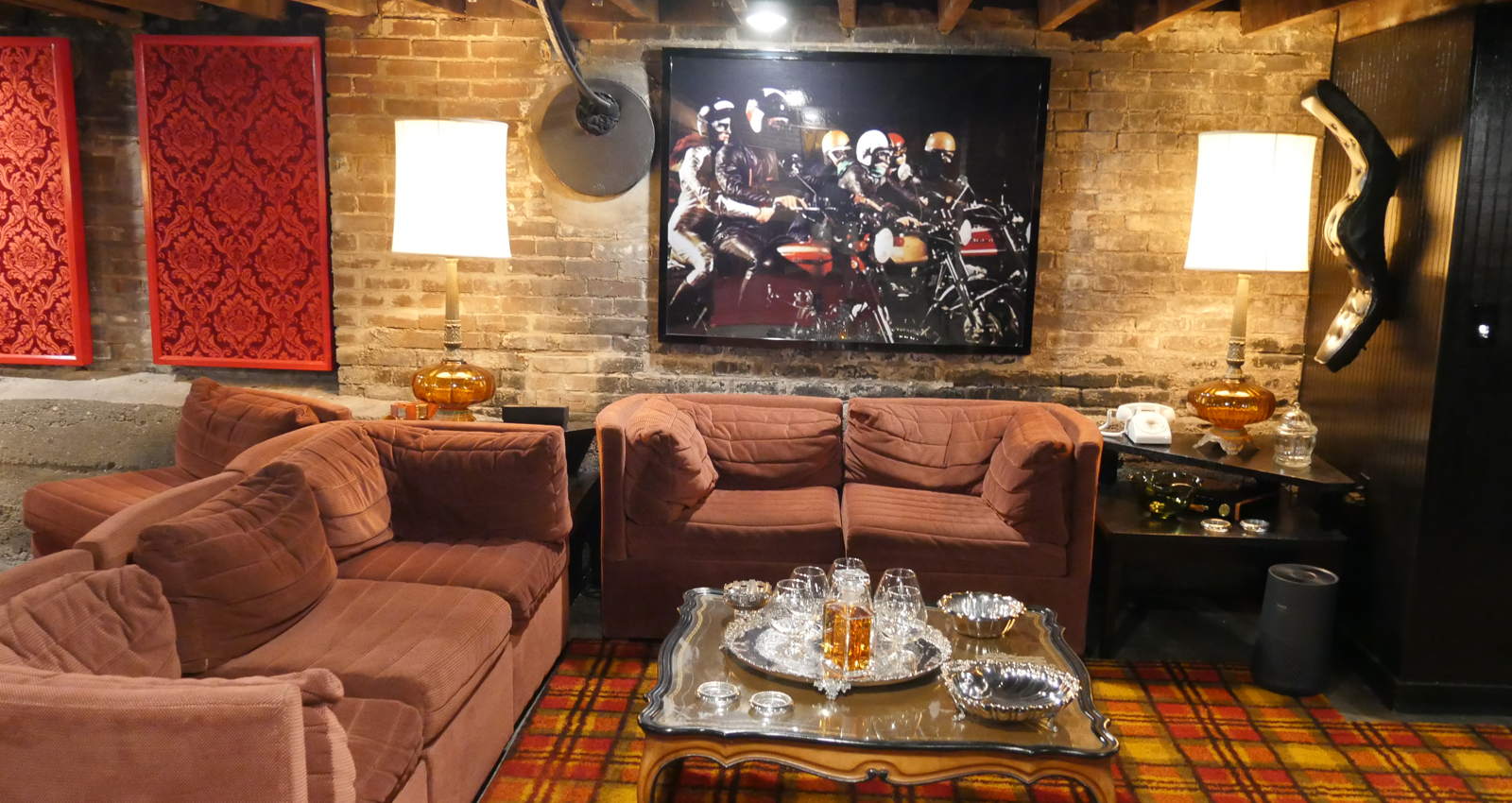 SPEAKEASY SOCIAL GATHERING SPACE